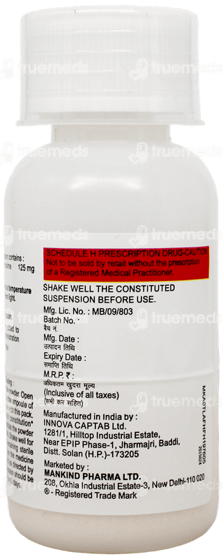 Cefakind Dry Syrup 30Ml